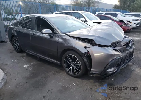 2024 Toyota Camry Se Night Shade from USA, damaged, VIN 4T1G11AK0RU882029